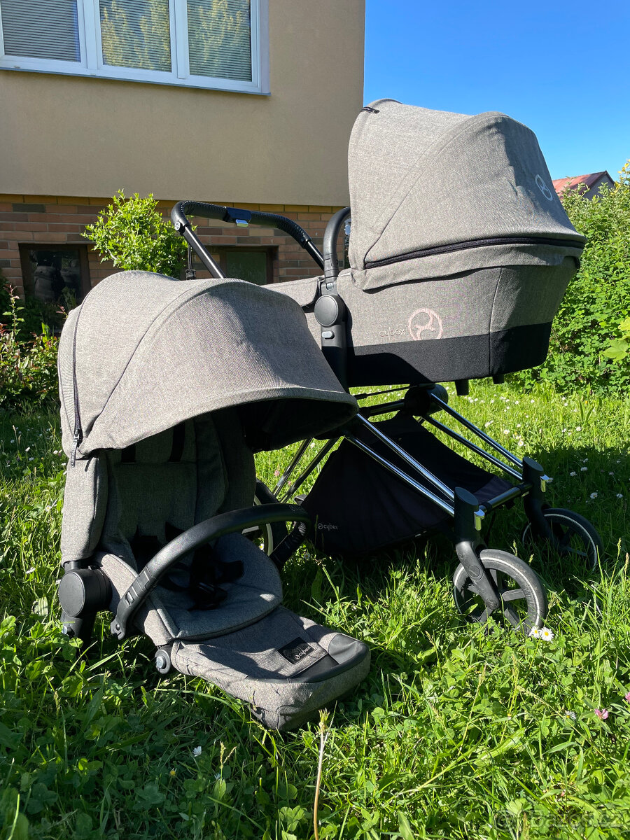Cybex Priam (2v1) Manahattan Grey