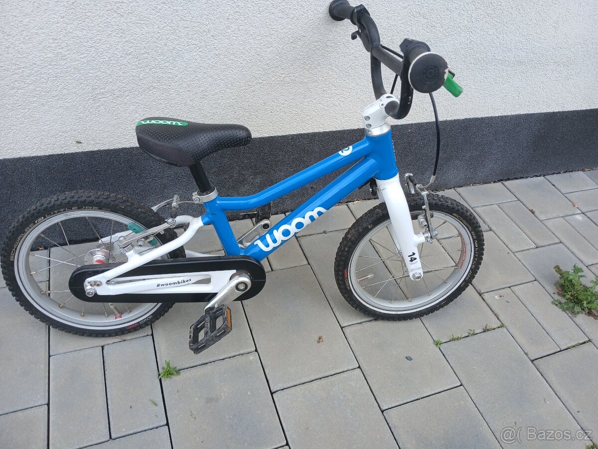 Dětské kolo woom 14