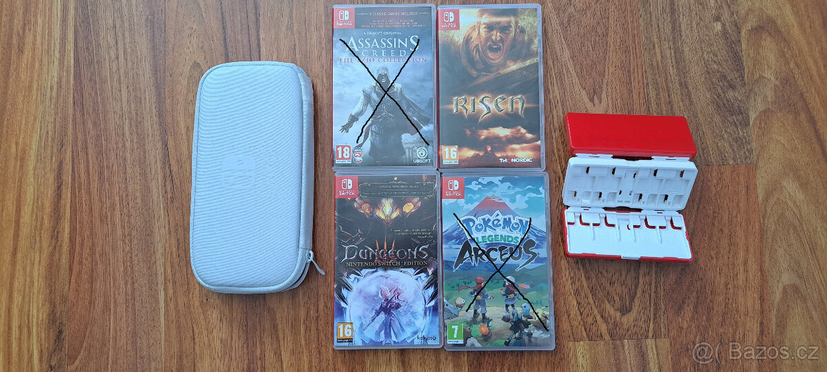 Hry na Nintendo Switch