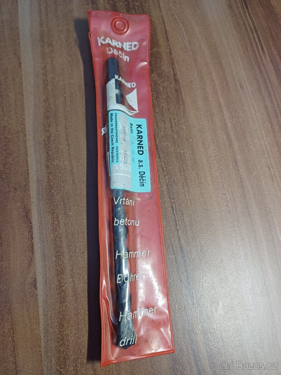 Vrták do betonu 16/250 Karned
