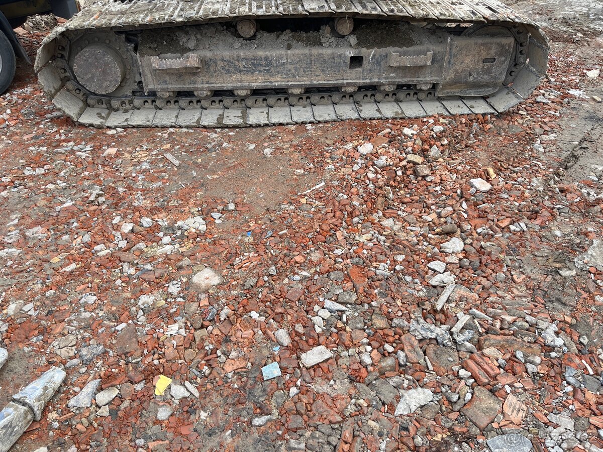 Cihelný recyklát, betonový recyklát