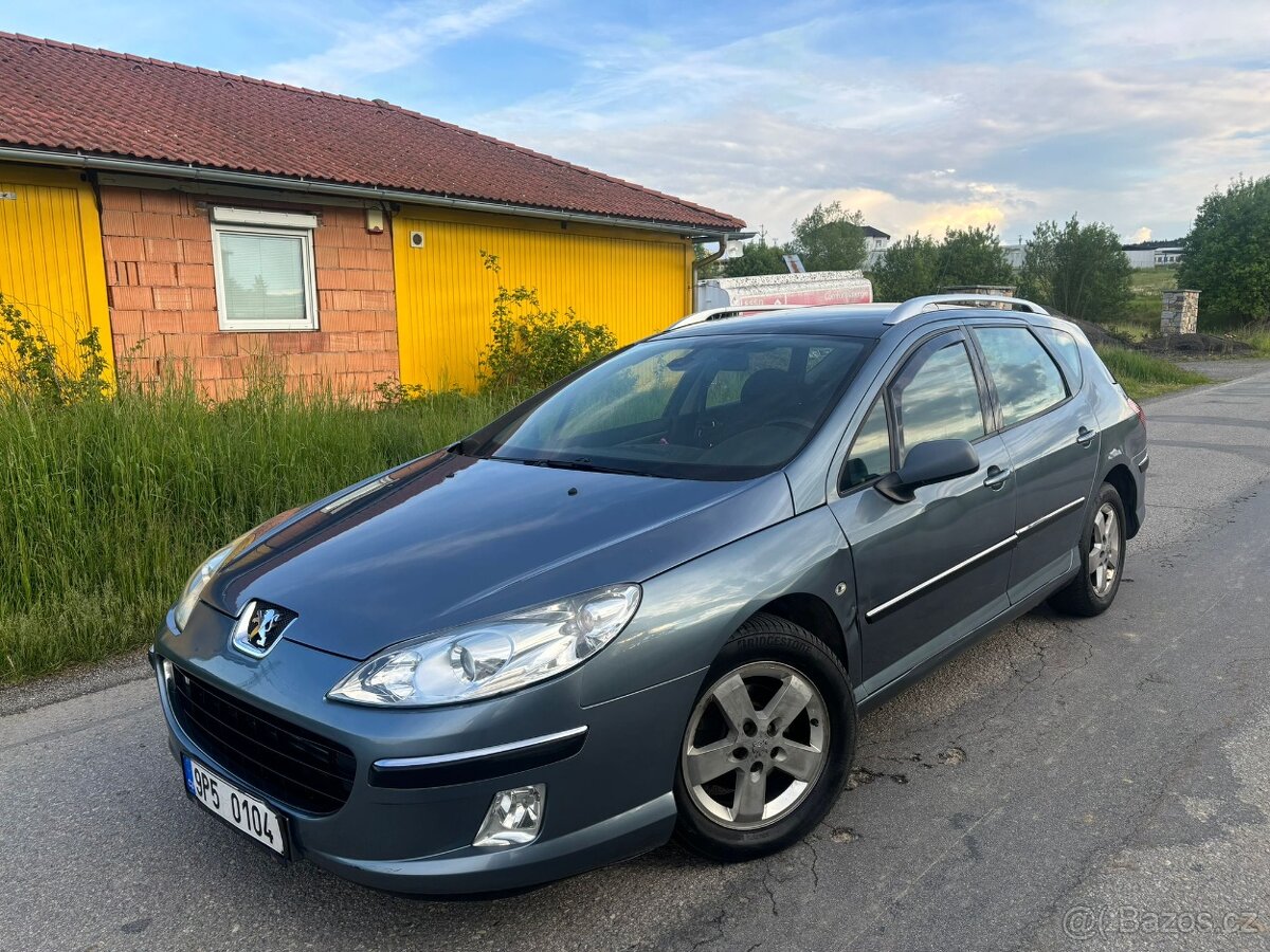 Peugeot 407 2.0 Hdi 100kw