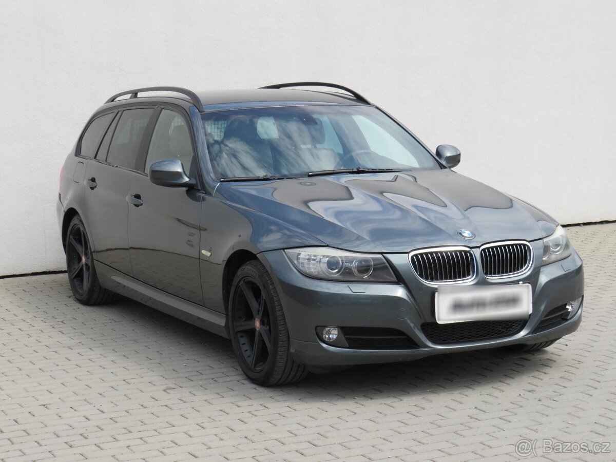 BMW Řada 3 2.0 D , 120 kW nafta, 2009