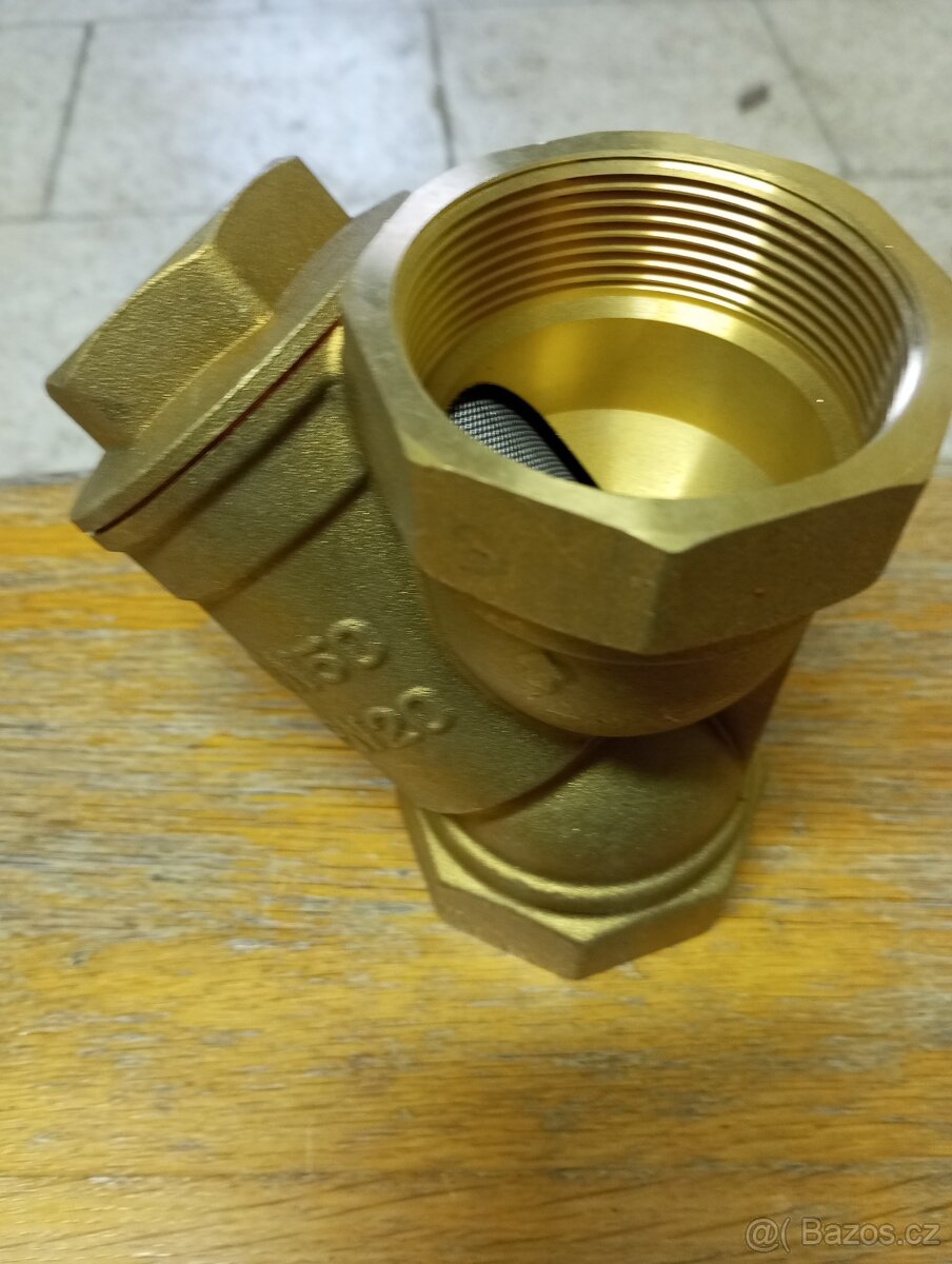 Filtr mosazný 2"