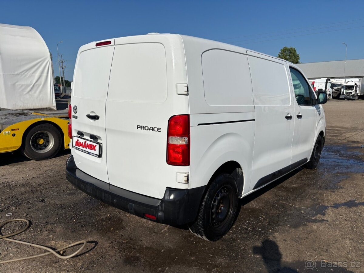 Toyota Proace 2.0D-4D / 2017 / 249400 km