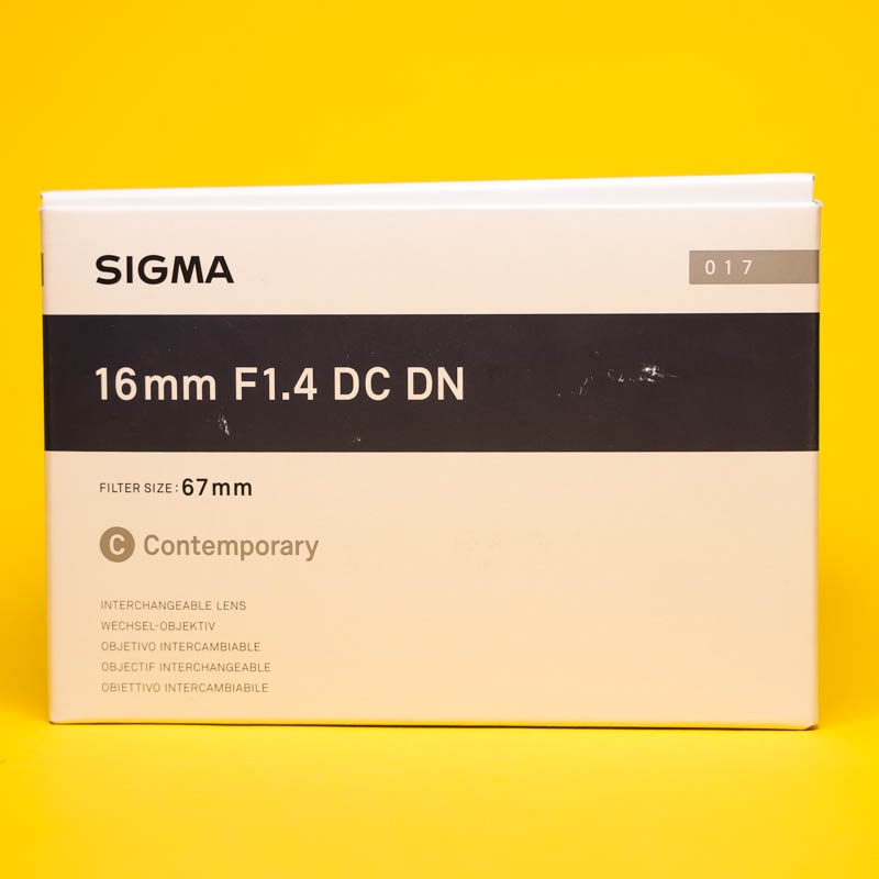 Sigma 16/1.4 DC DN Contemporary Nikon Z | 57335459 | Rozbale