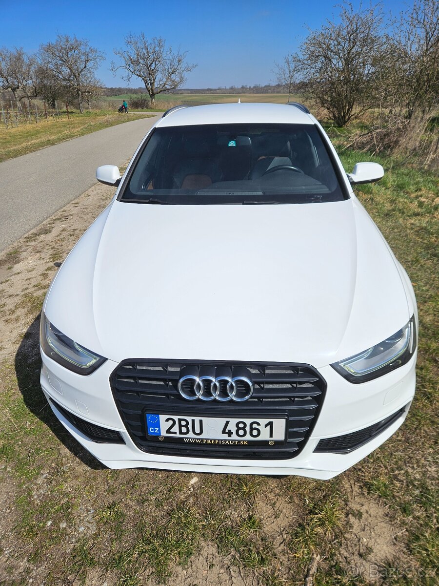 Audi A4 1.8tfsi 2013