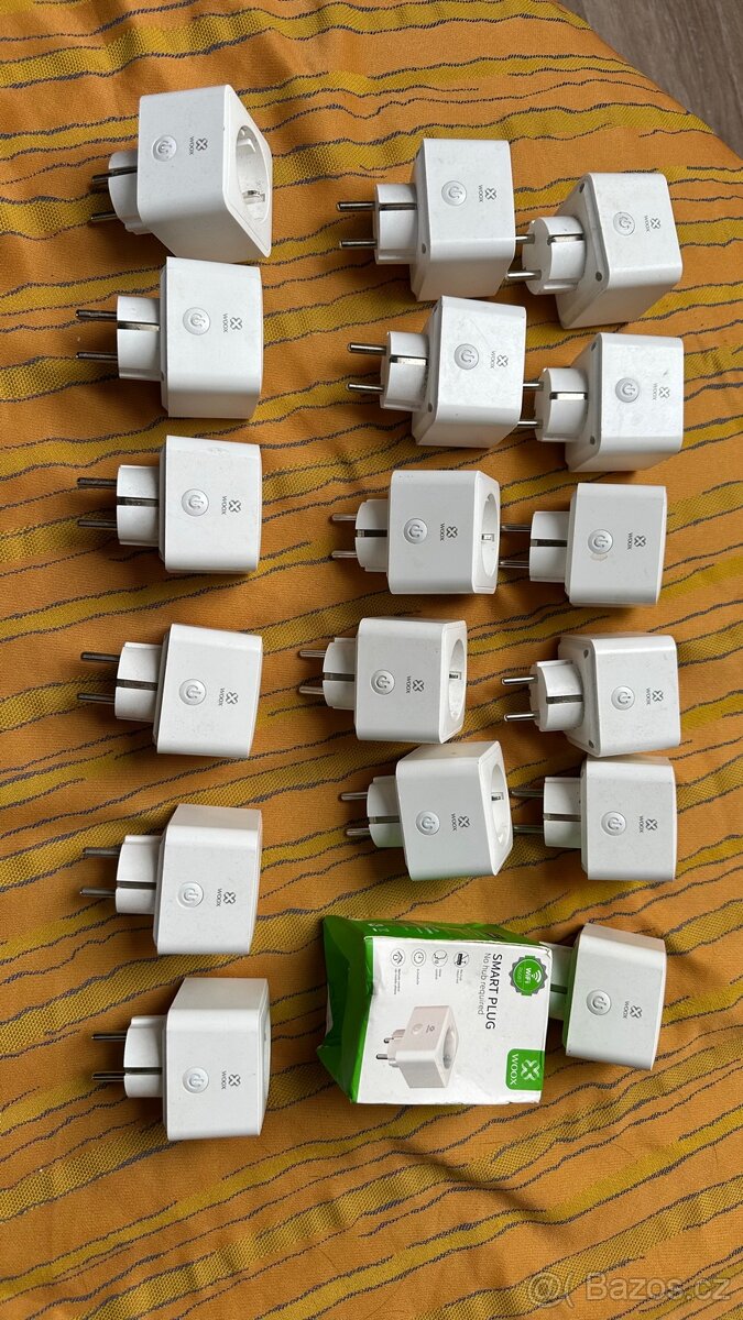Chytrá WiFi zásuvka WOOX R6087 Apple ios nebo Android