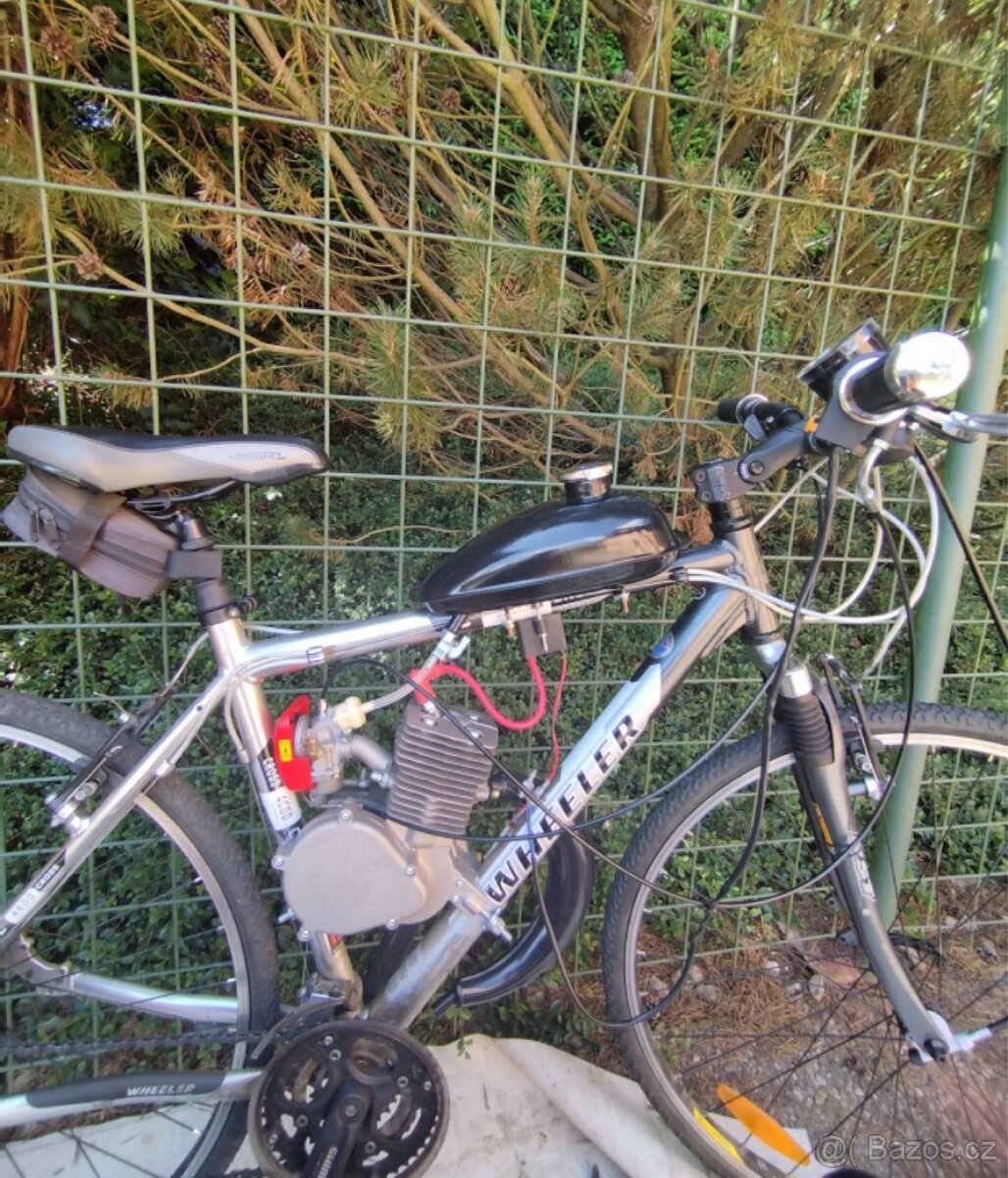 Motokolo 100 ccm úplně nové