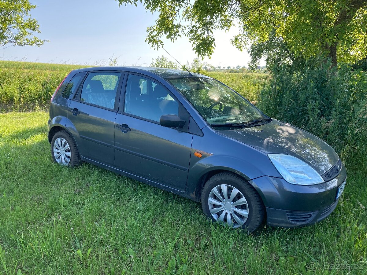 Ford Fiesta 1.3i 51 kw, rok výroby 2005