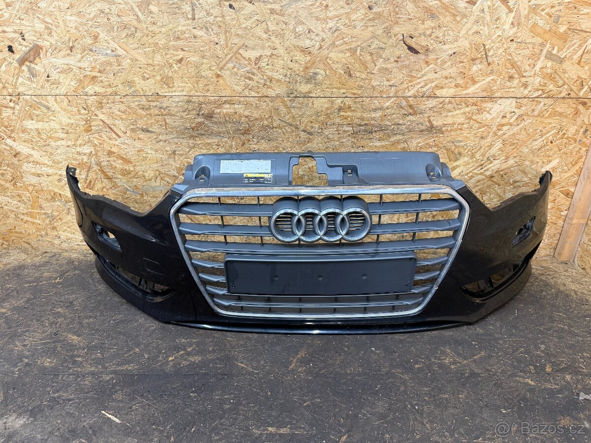 PŘEDNÍ NÁRAZNÍK AUDI A3 8P FACELIFT 8V3807437 - ČERNÁ