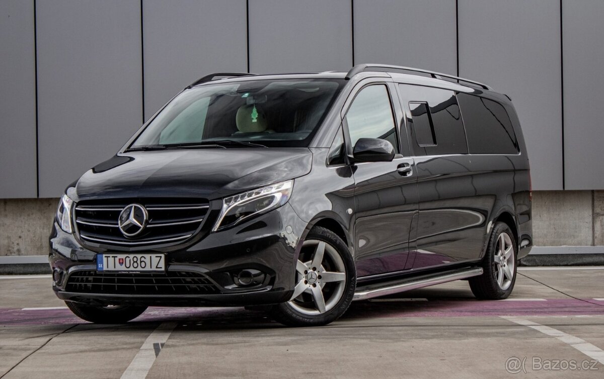 Mercedes-Benz Vito Tourer 116 CDI extralang Select RWD A/T