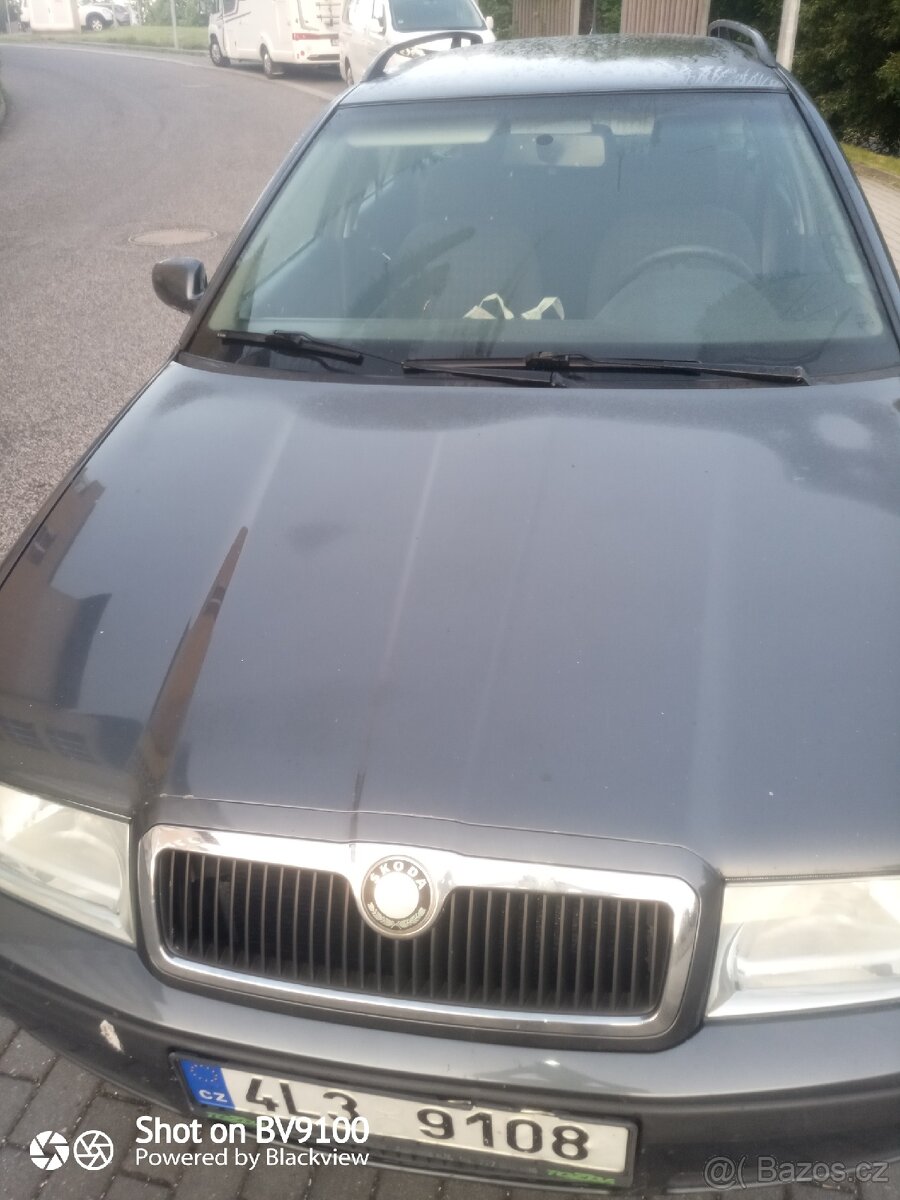 Škoda Octavia 16.75kw.tour na LPG.rok2008