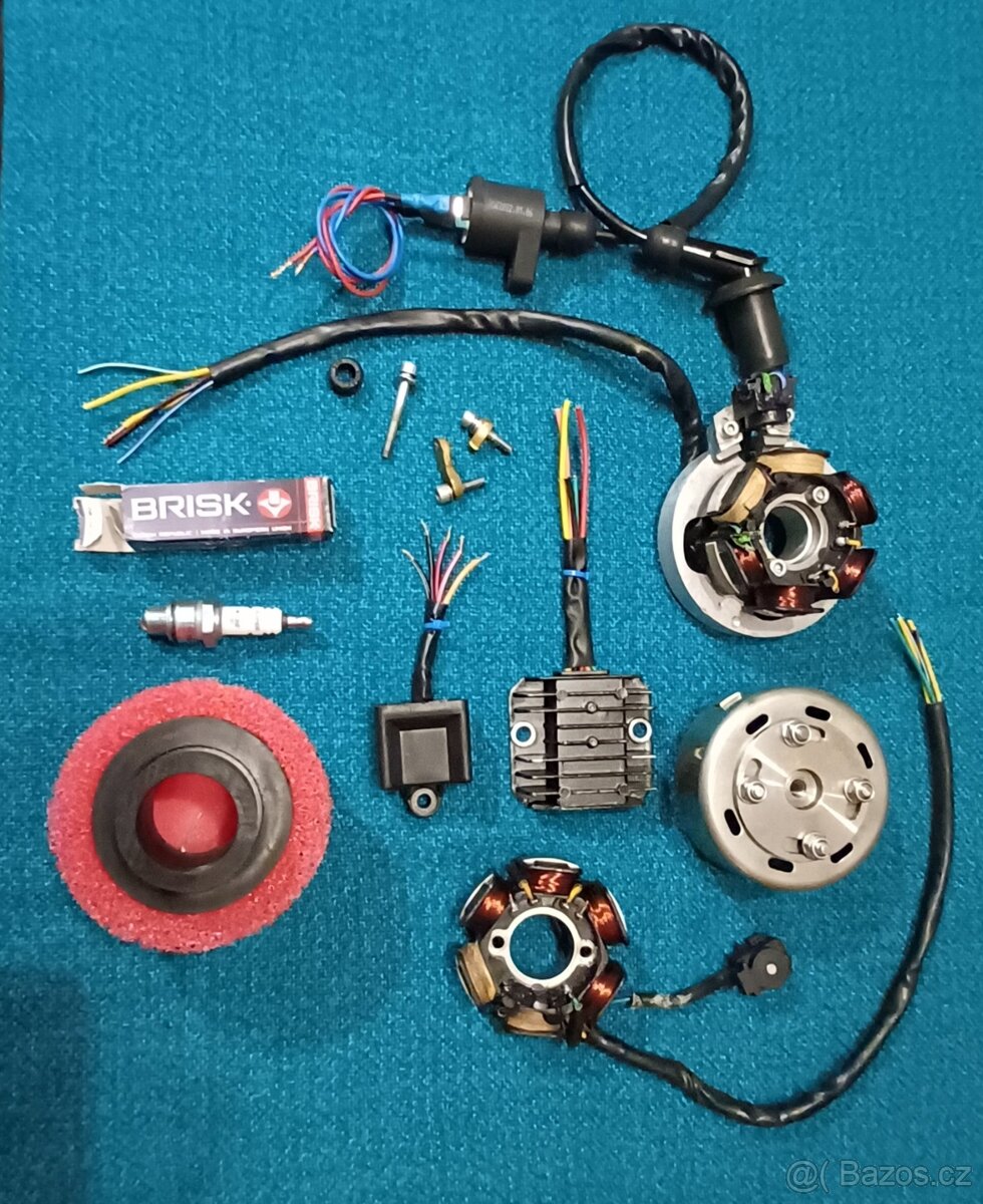 Bezkontaktní zapalování 12V-45W