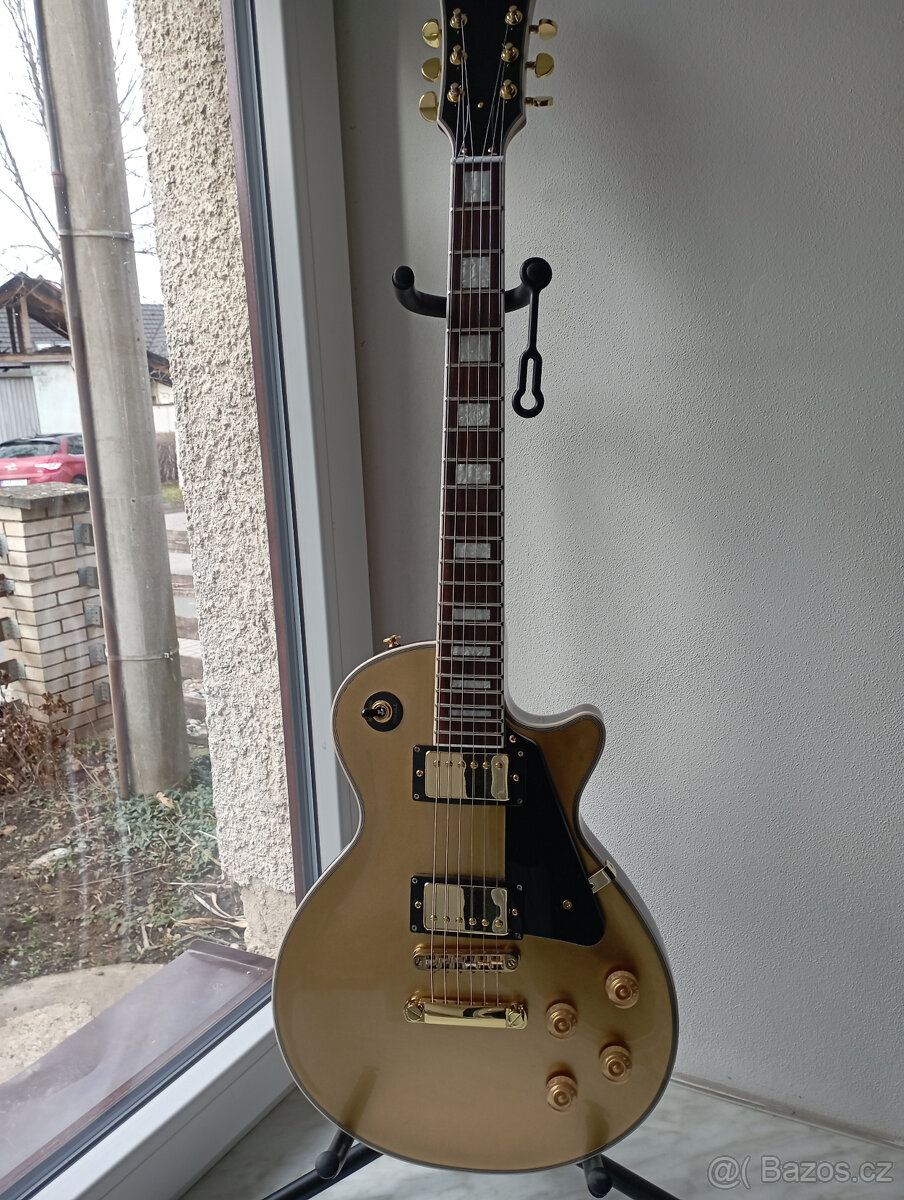 SX LesPaul-el.kytara-JAKO NOVÁ