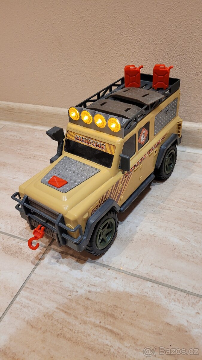 Dickie offroad hrací auto