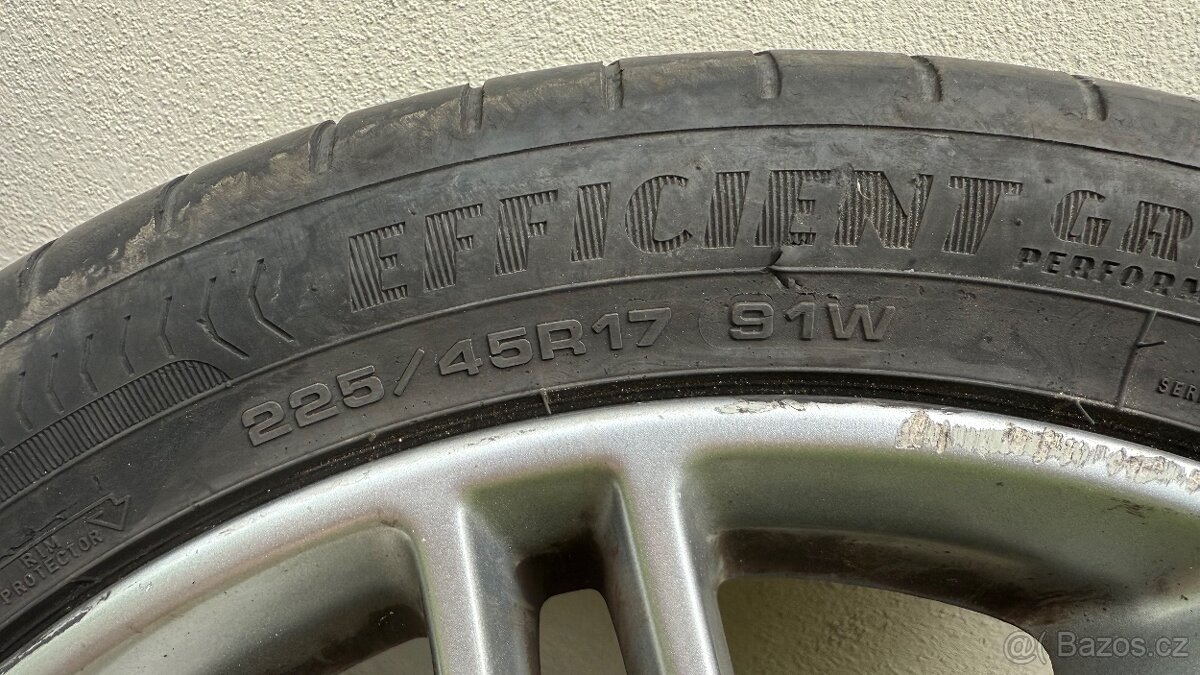 Alu kola pro Hondu 5x114,3 R17