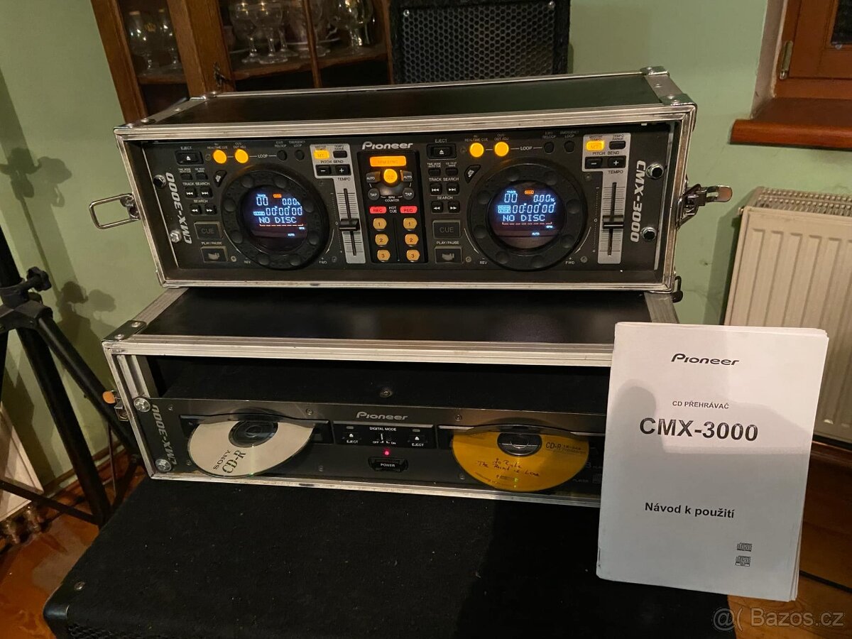 Pioneer CMX 3000