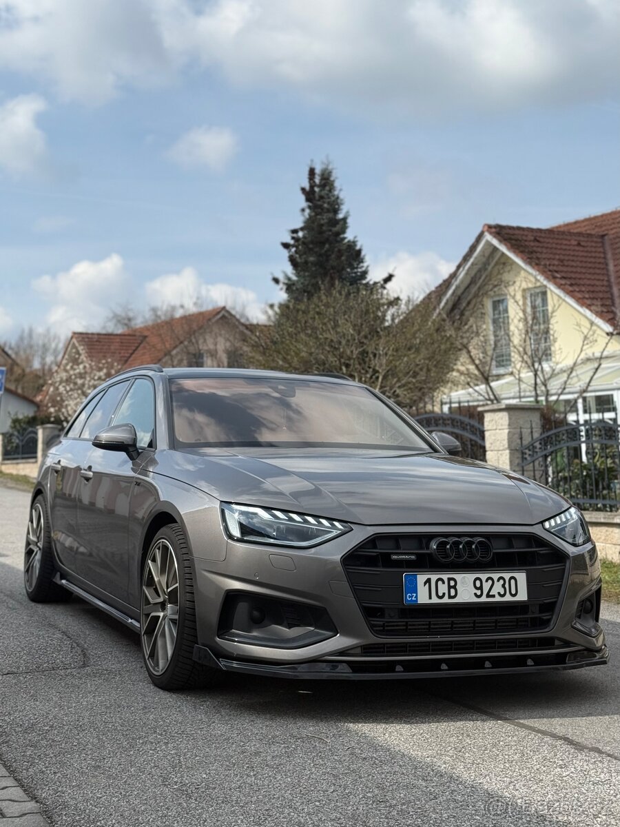 Audi A4 3.0 TDI quattro tiptronic S - line / ODPOČET DPH