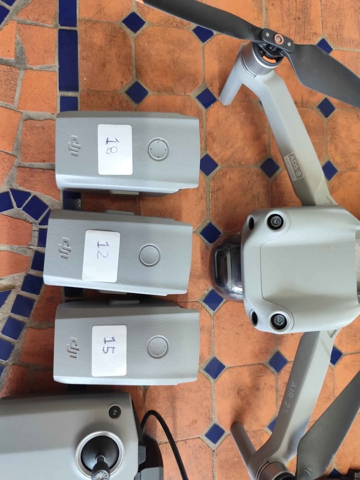 Dron dji air 2s