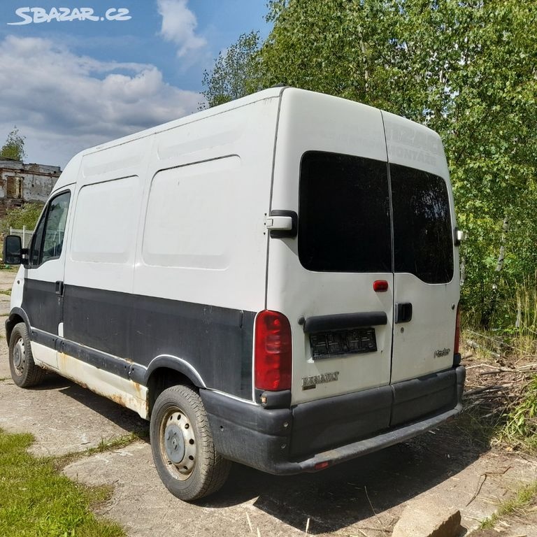 Renault master