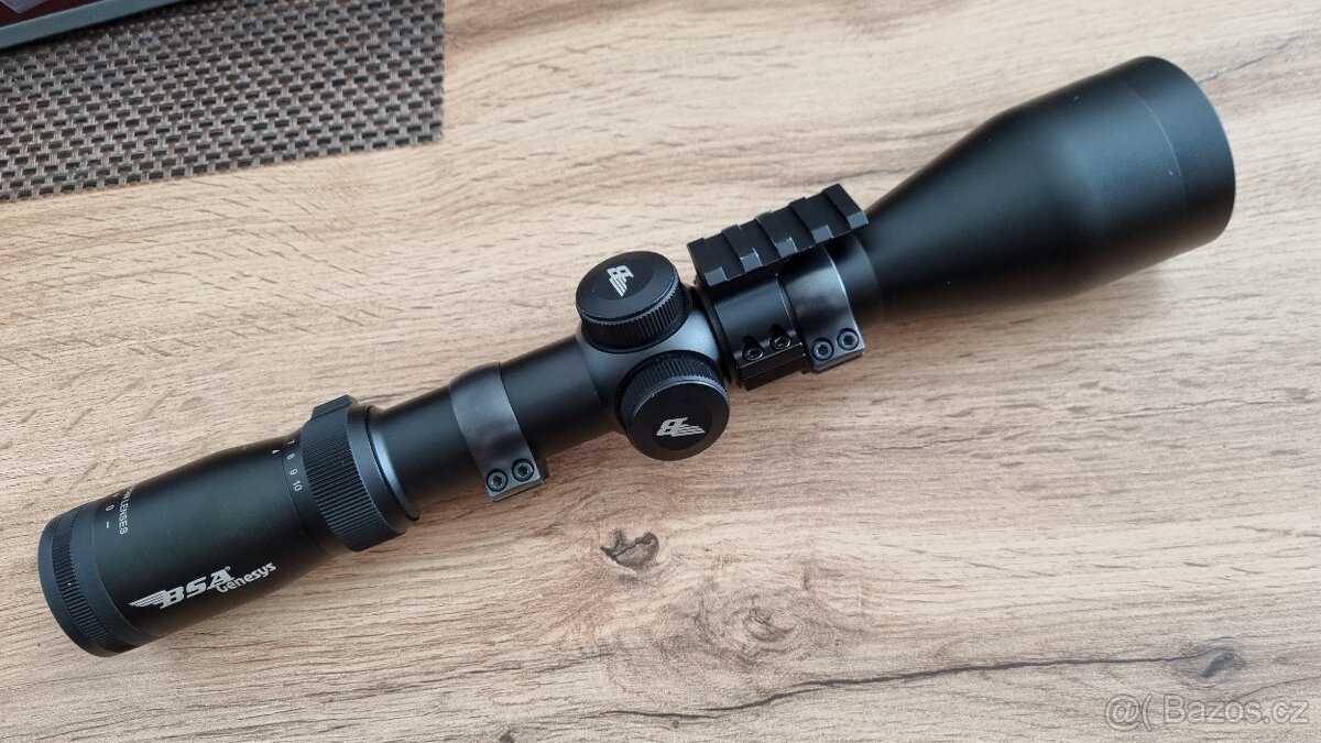 Puškohled BSA 2,5 až 10x50 dusík