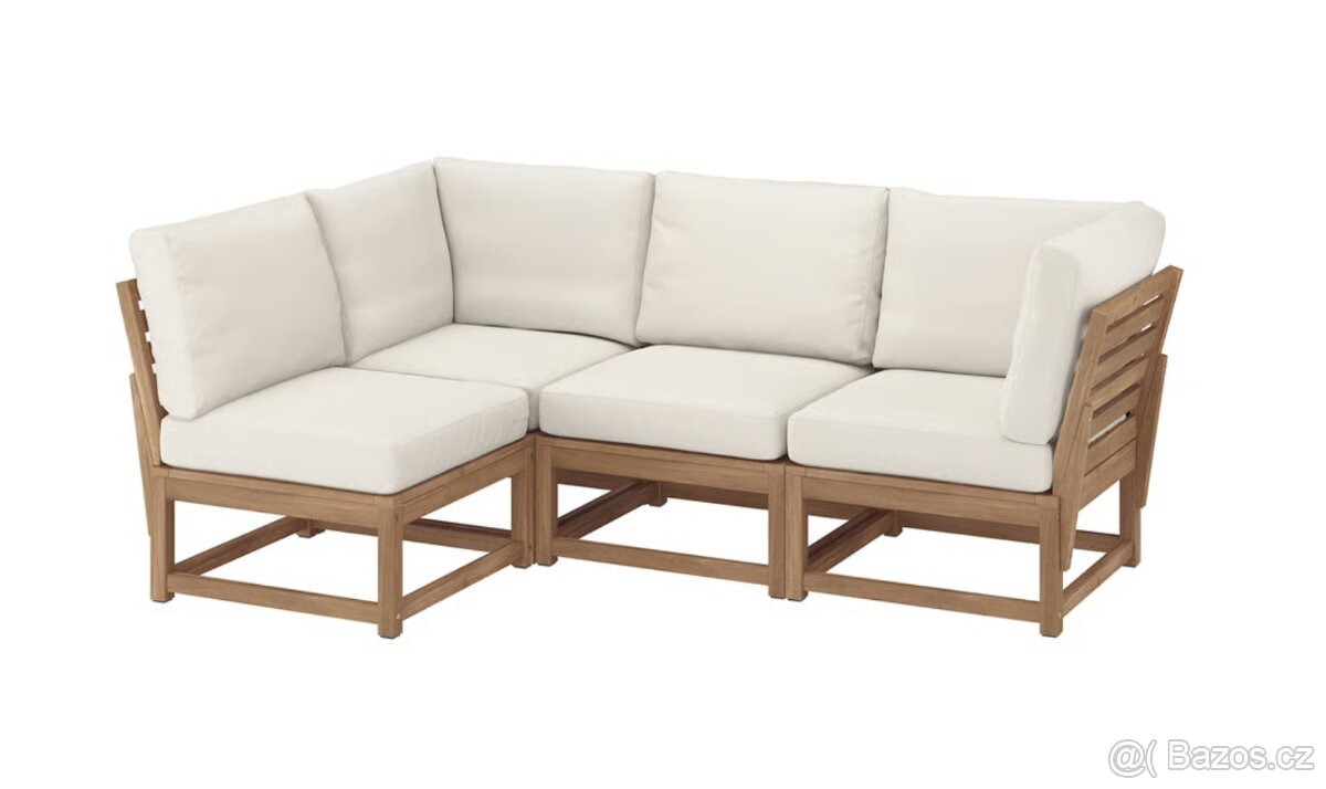 Zahradni sedacka IKEA jeste v zaruce