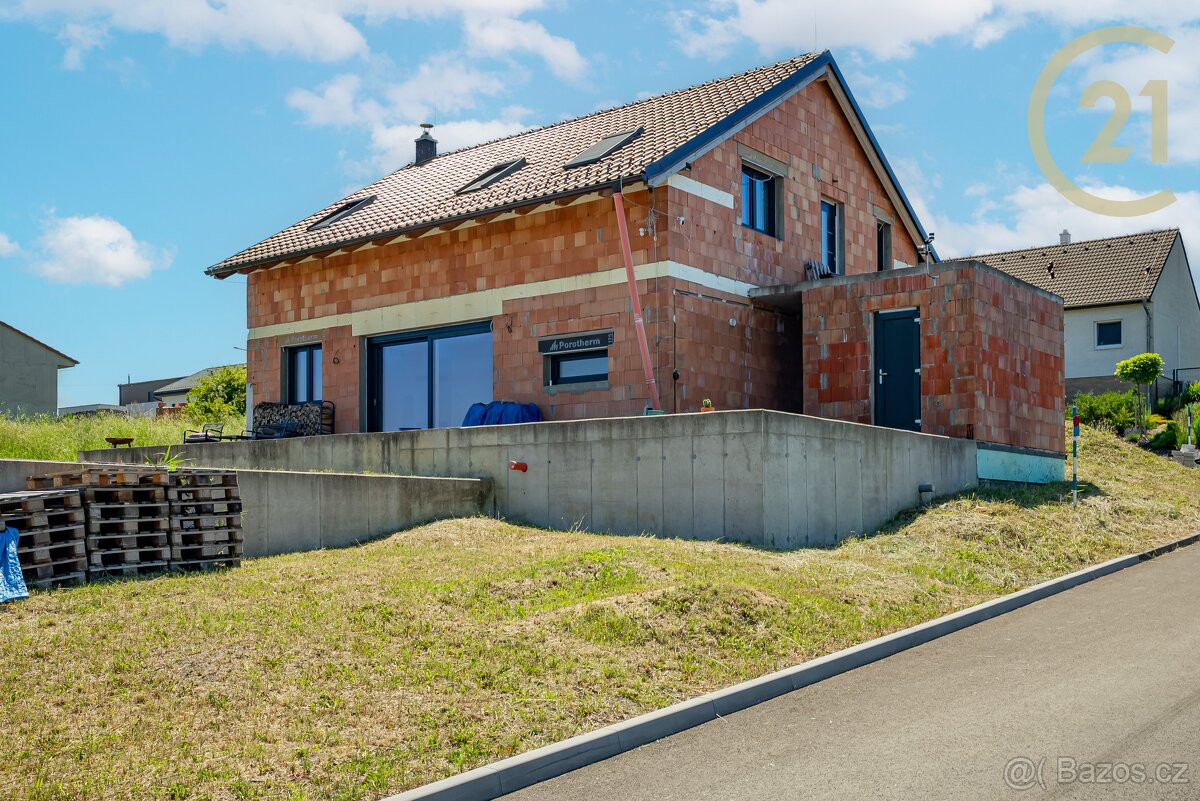 Moderní rodinný dům 6+kk s nadstandardním vybavením