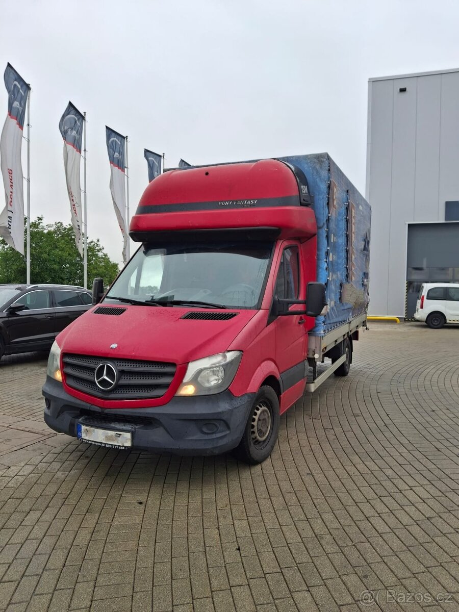 Mercedes-Benz Sprinter 316 CDI valník s plachtou