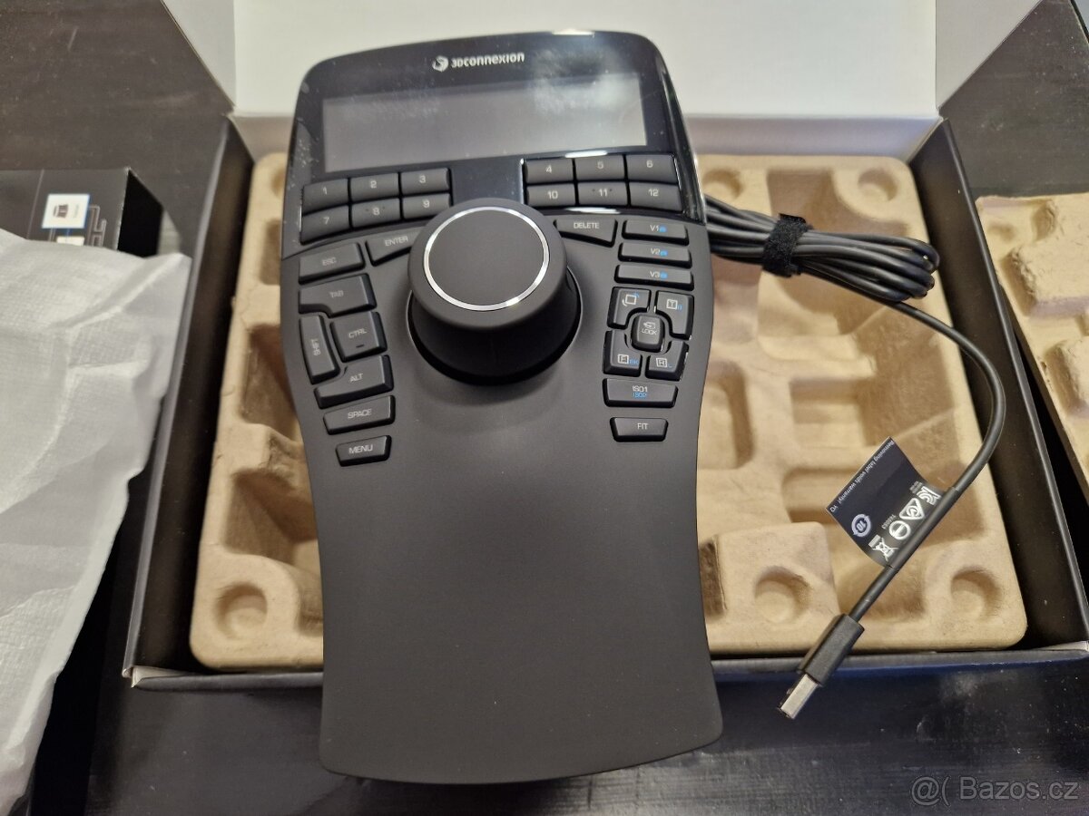 3Dconnexion SpaceEnterprise 3D myš + cestovní pouzdro