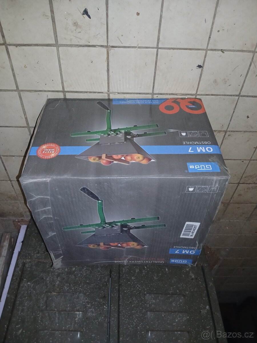 Prodám Drtič ovoce Güde OM 7