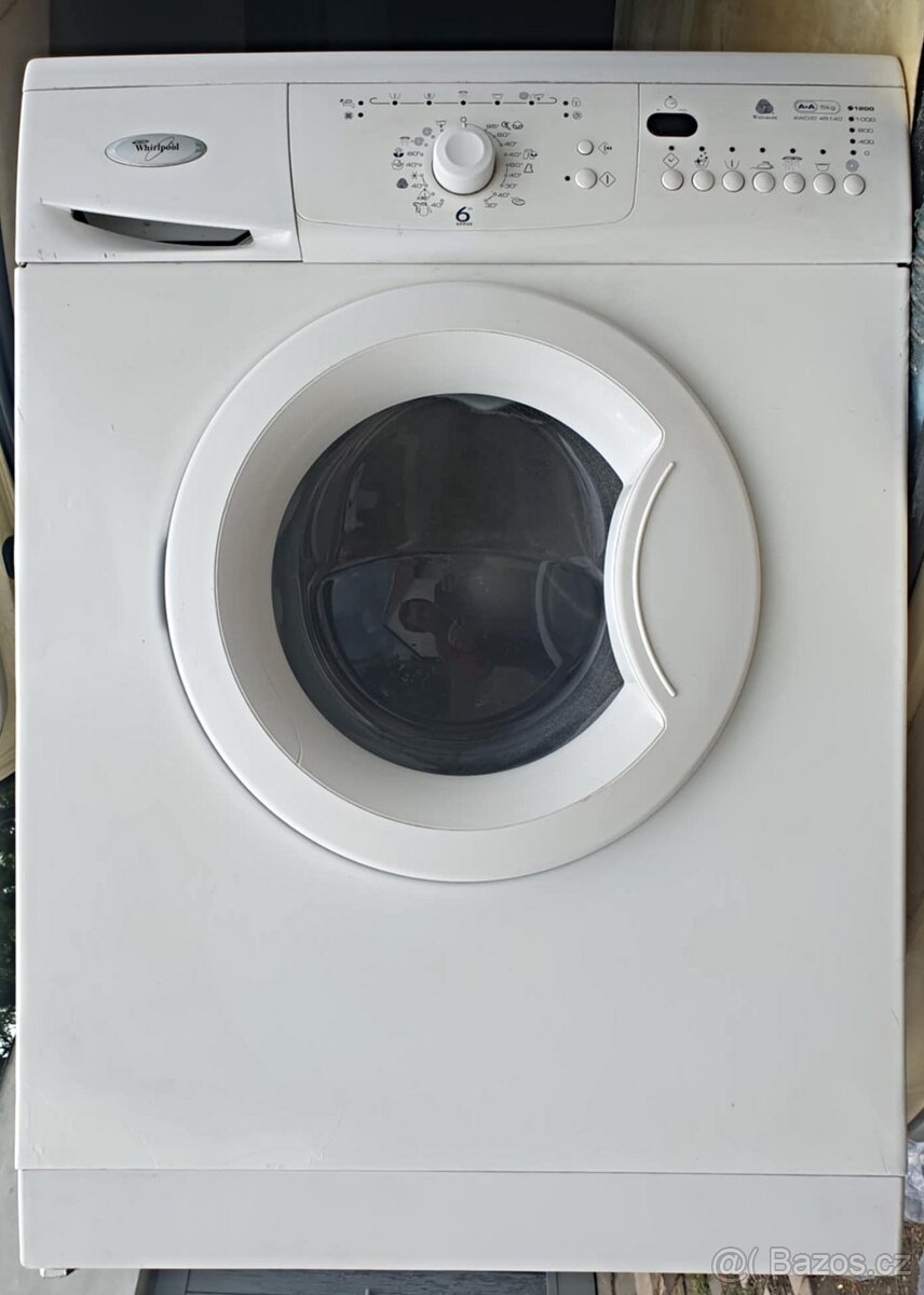 PRACKA WHIRLPOOL AWO/D 45140,BOCNI PLNENI,5KG,DISPLEJ,A+
