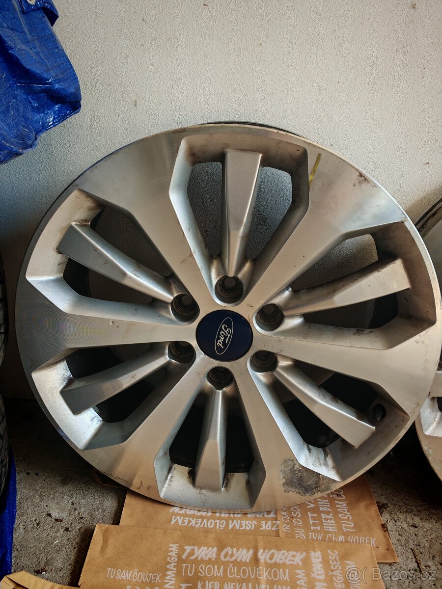 4x Ford F150 Alu kola 20"x8,5"J 6x135 ET-44 Original