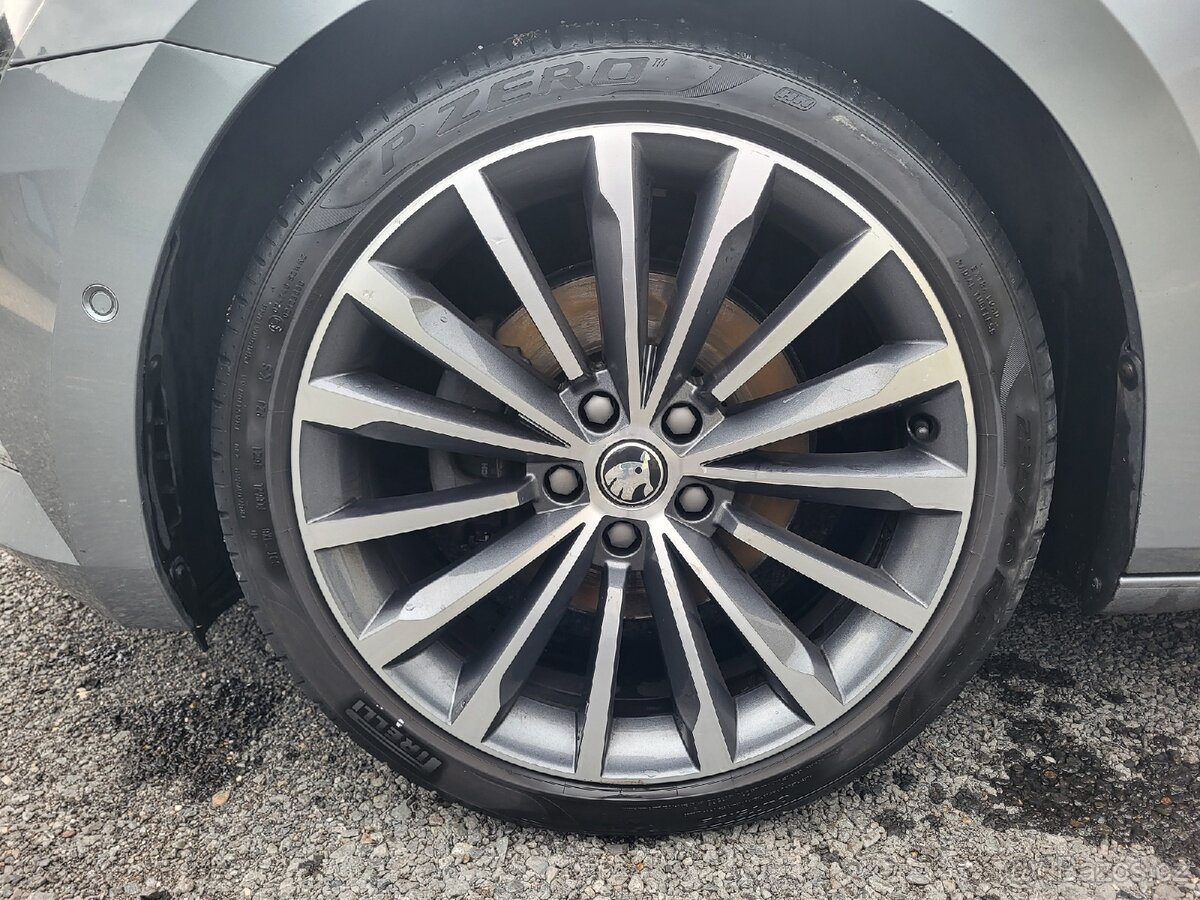 Alu kola Trinity 19" Superb III, Passat B8