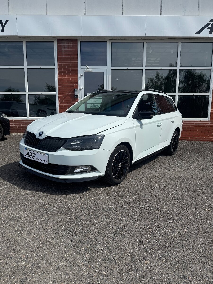 Škoda Fabia, 1.4 TDI, MONTE CARLO