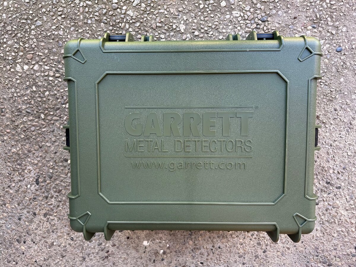 Detektor kovů Garrett ATX DSP
