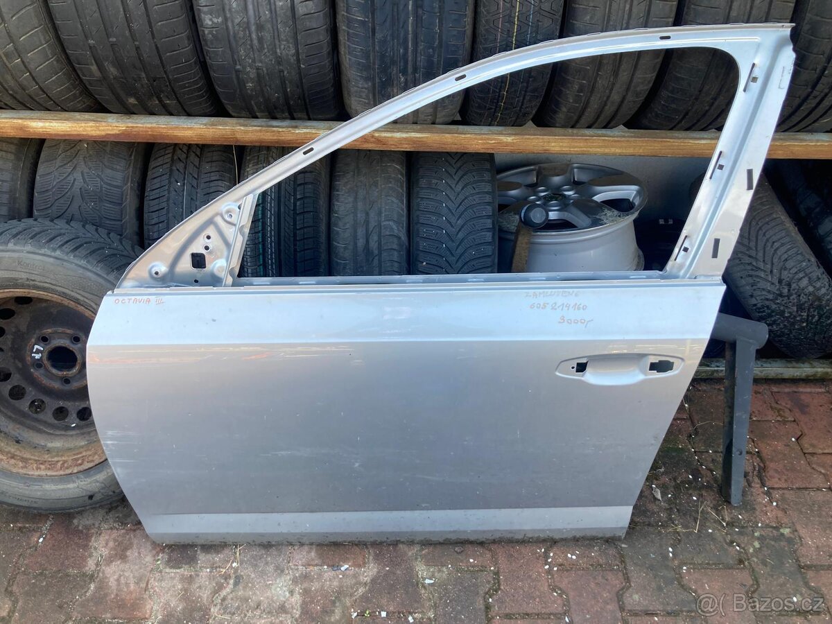 Dvere Skoda Octavia 2,3