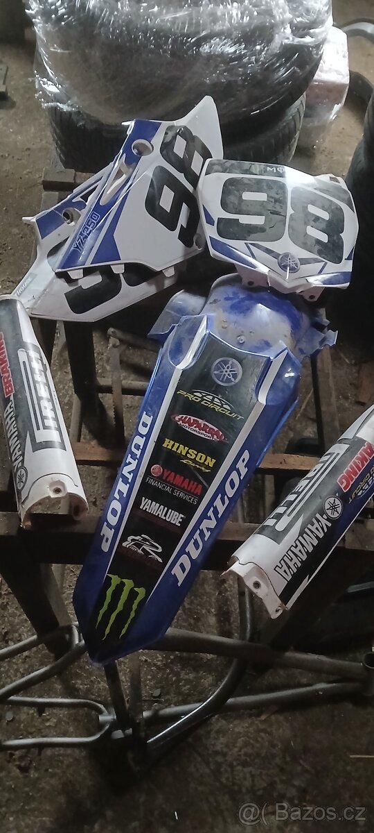 Plasty yz yamaha