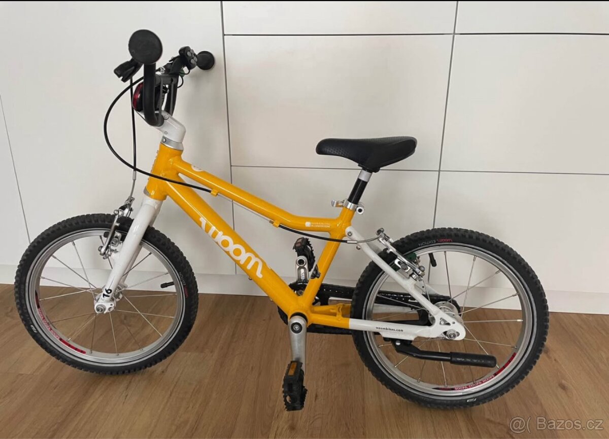 Zánovní Dětské kolo Woom 3 16’’