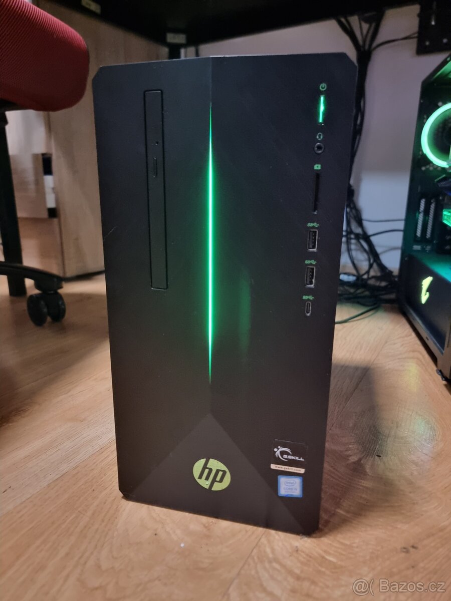 HP 690 Pavilion i5-8400/DDR4-12GB/SSD500GB/GTX1050/BT/WiFi