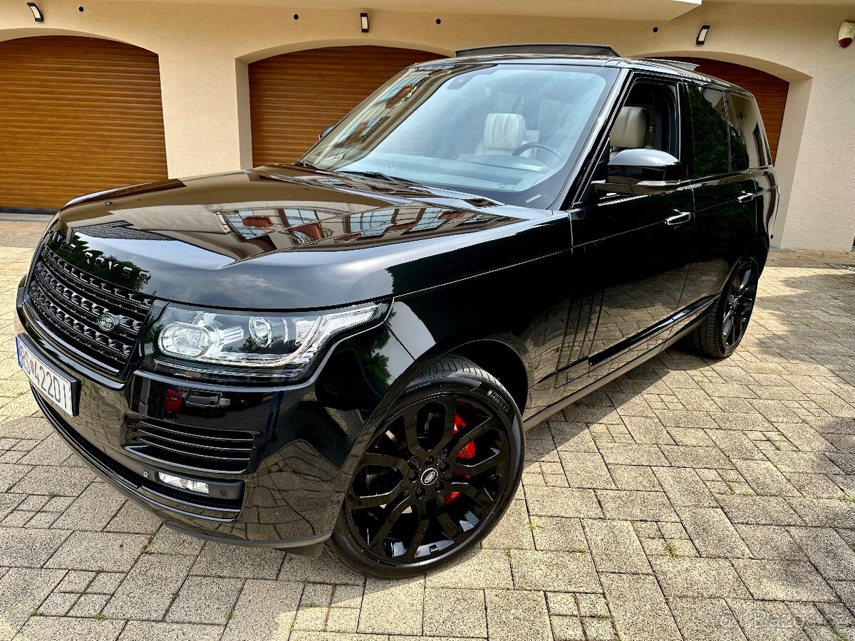 UNIKATNI LAND ROVER RANGE ROVER 5.0 benzin 375kW