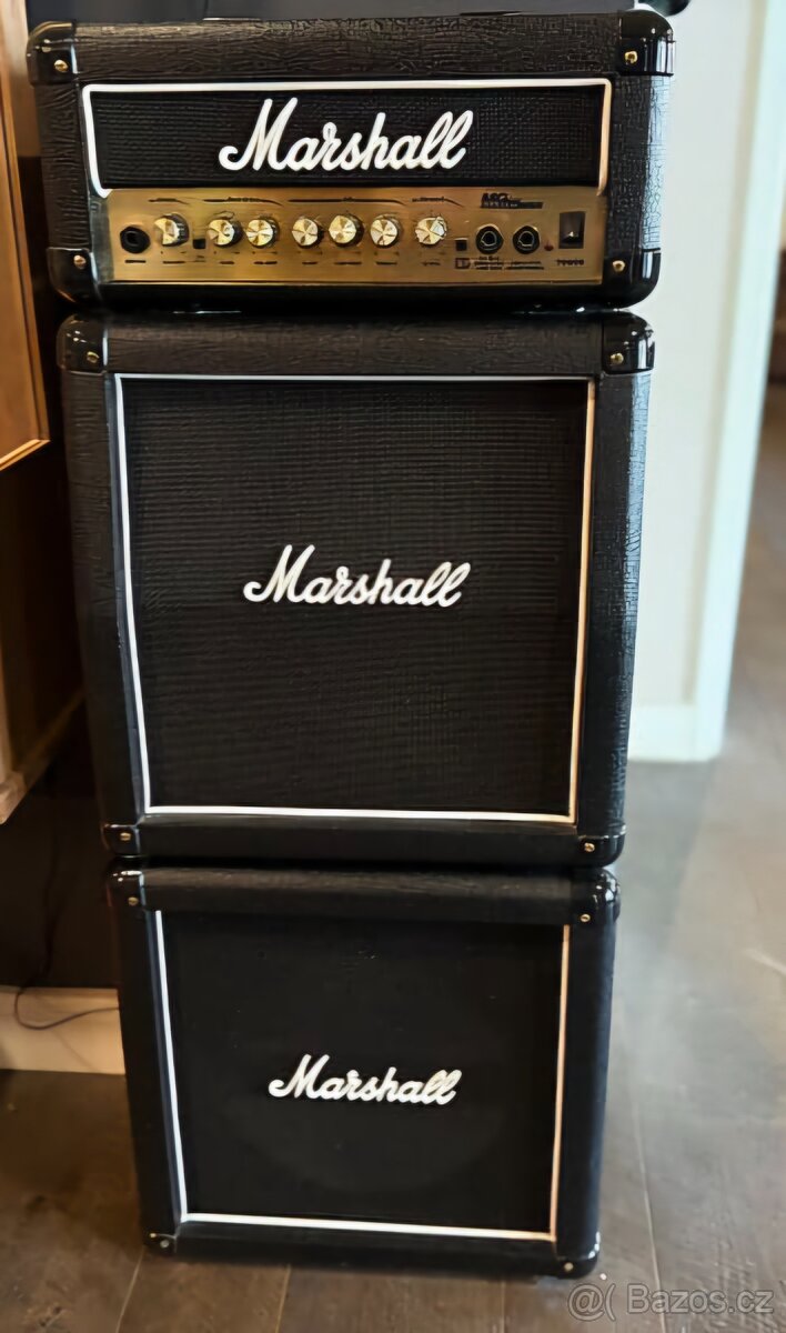 Marshall MG15MSII mini full stack