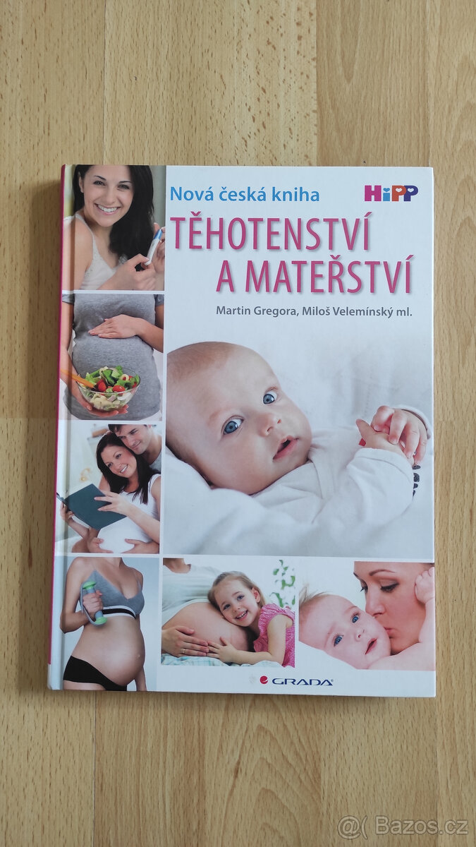 Nová česká kniha těhotenství a mateřství - Gregora Martin, V