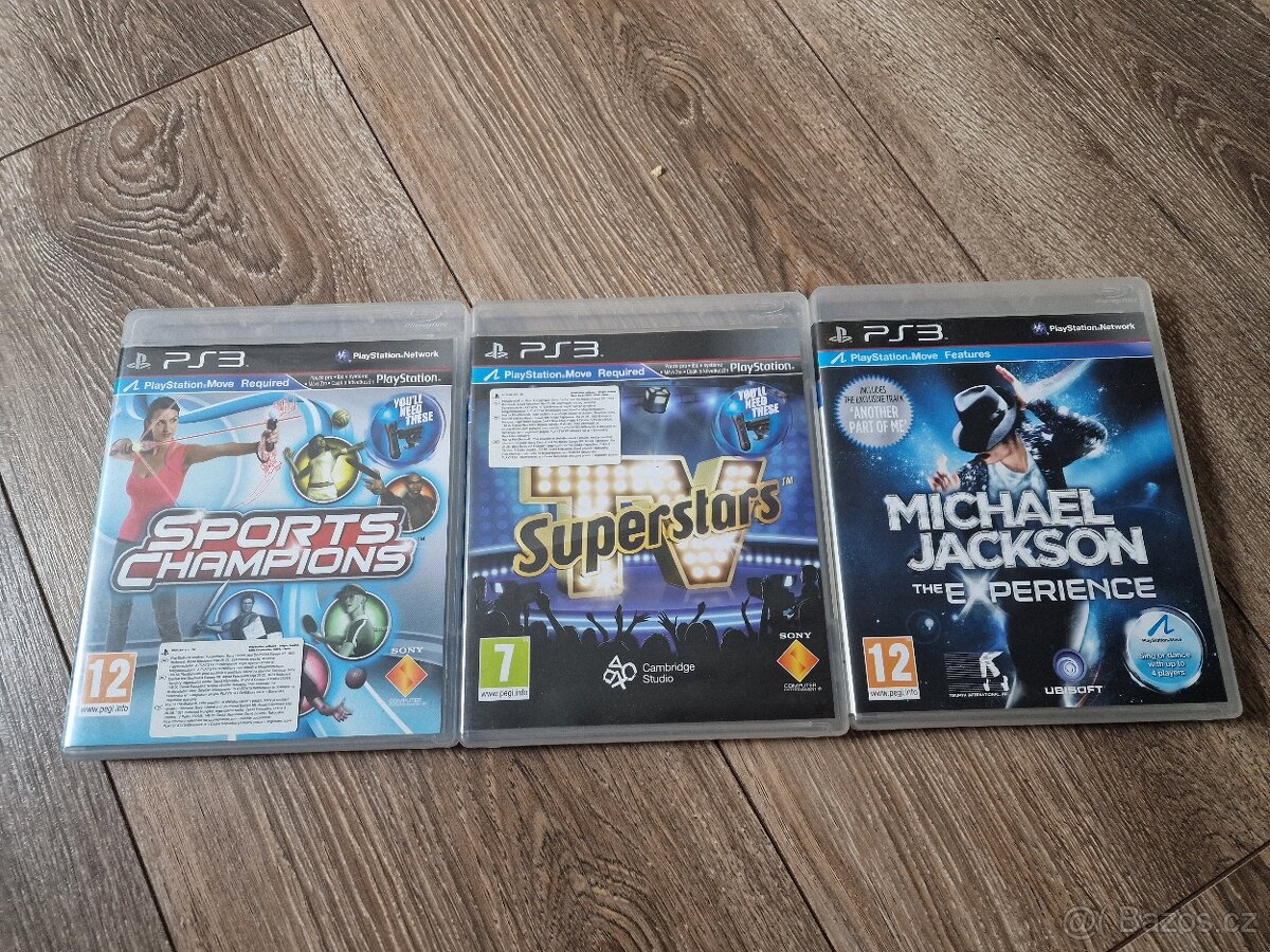 Hry na Playstation 3/PS3 Move