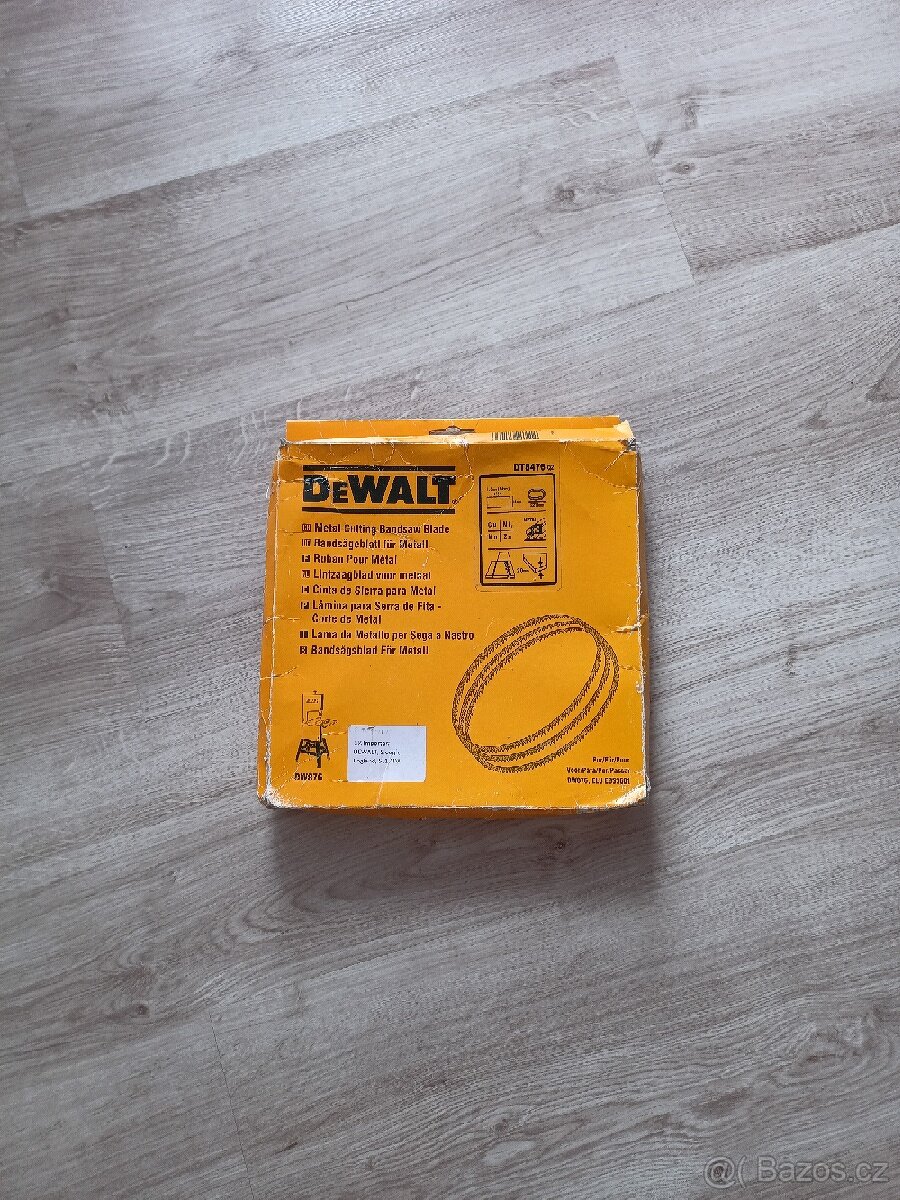 DeWalt Pilový pás DT8476 pro DW876