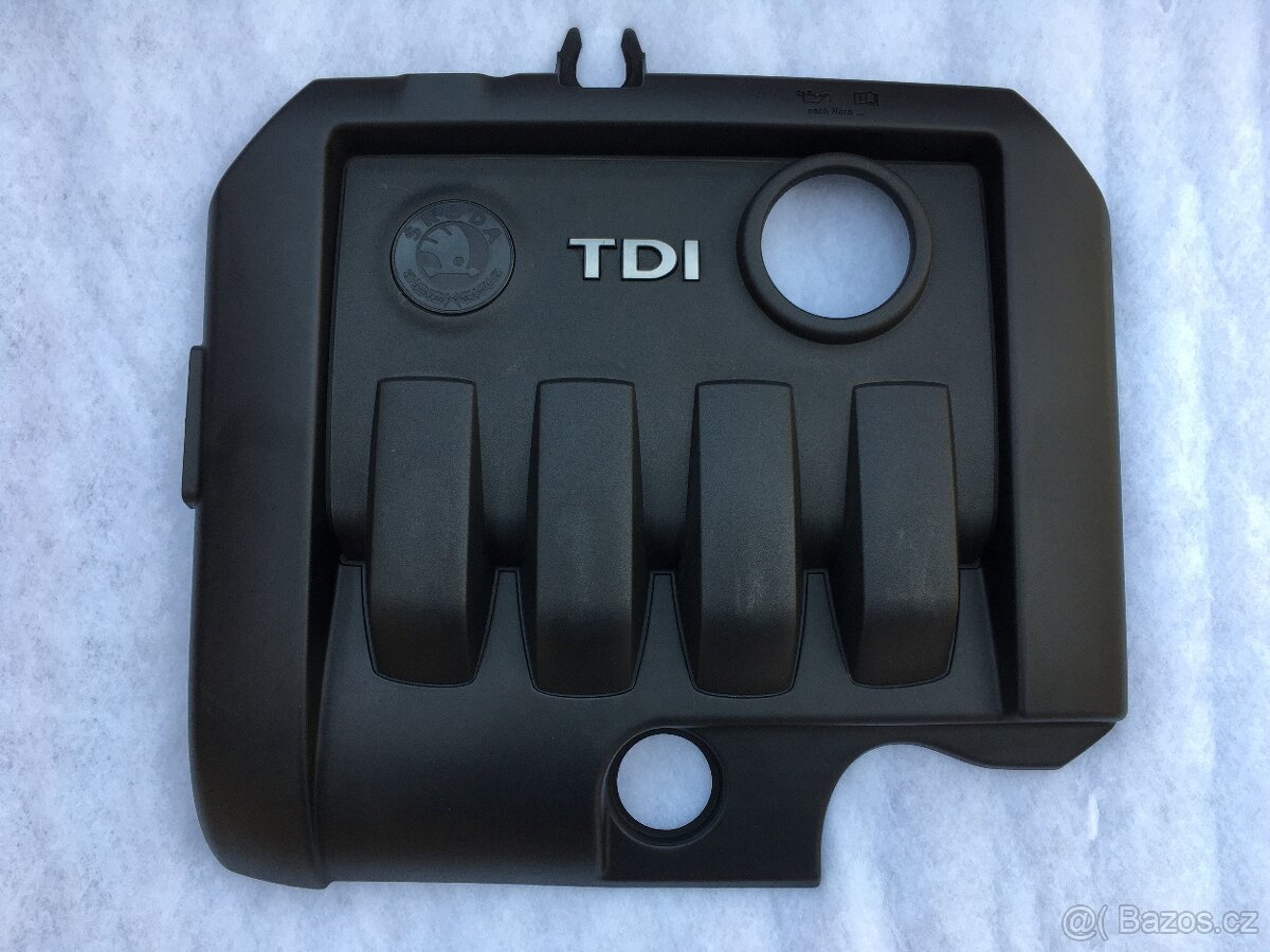 Kryt motoru Škoda Octavia 2 1.9 TDI