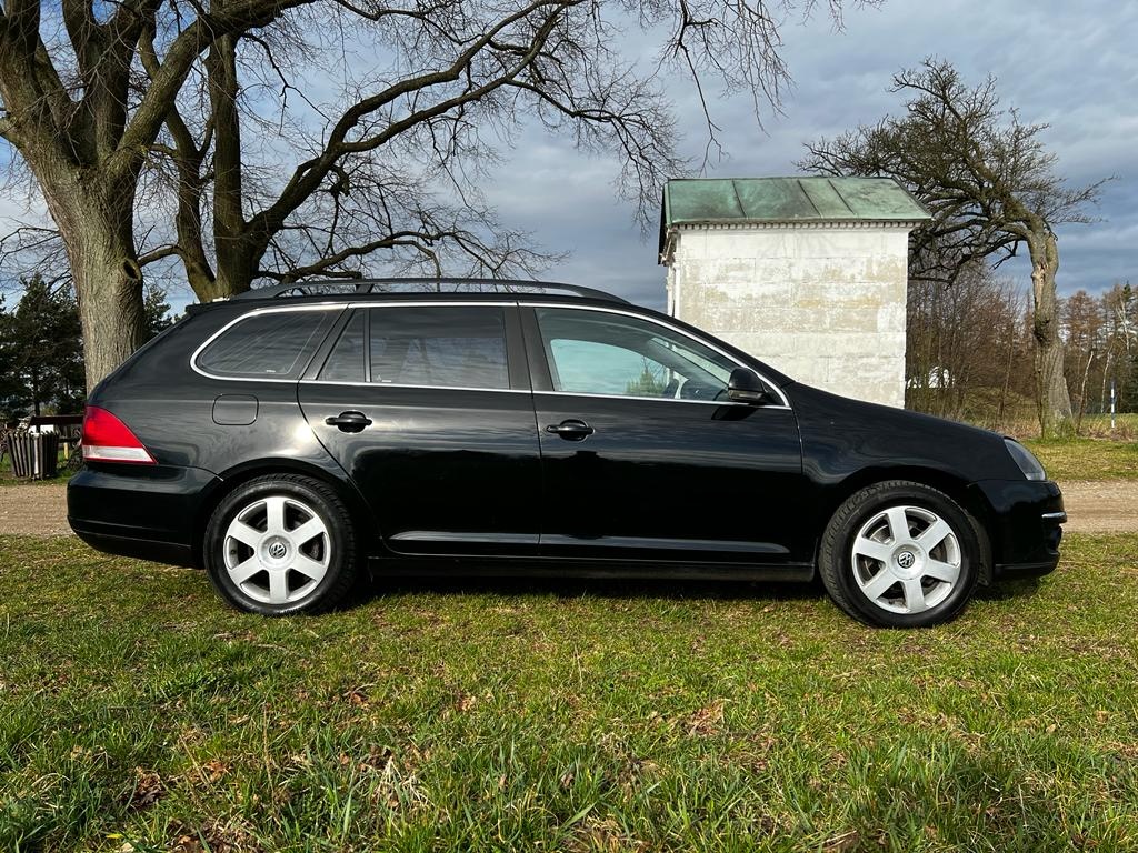 VW Golf V comfortline DSG, 1,9 TDI