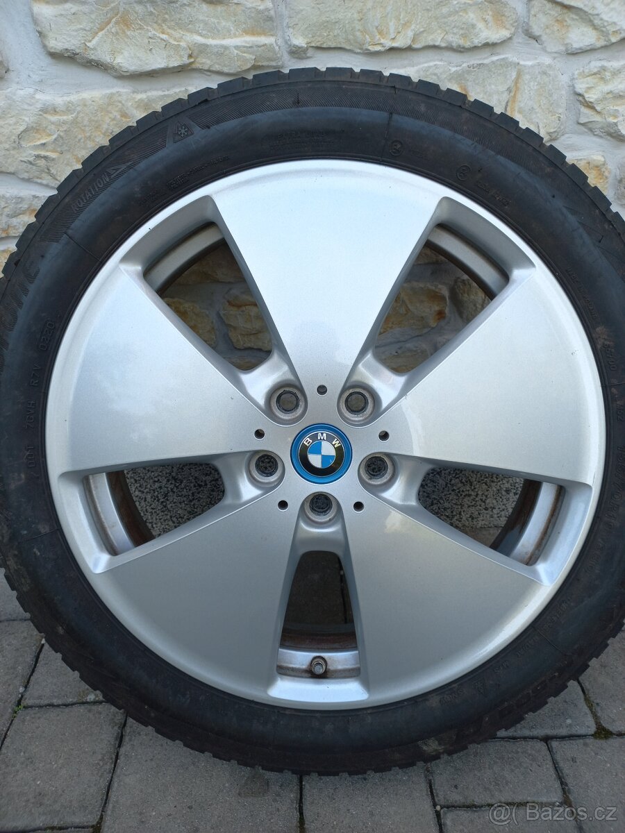 BMW i3 zimní sada 19 Styling 427 Bridgestone 155 70