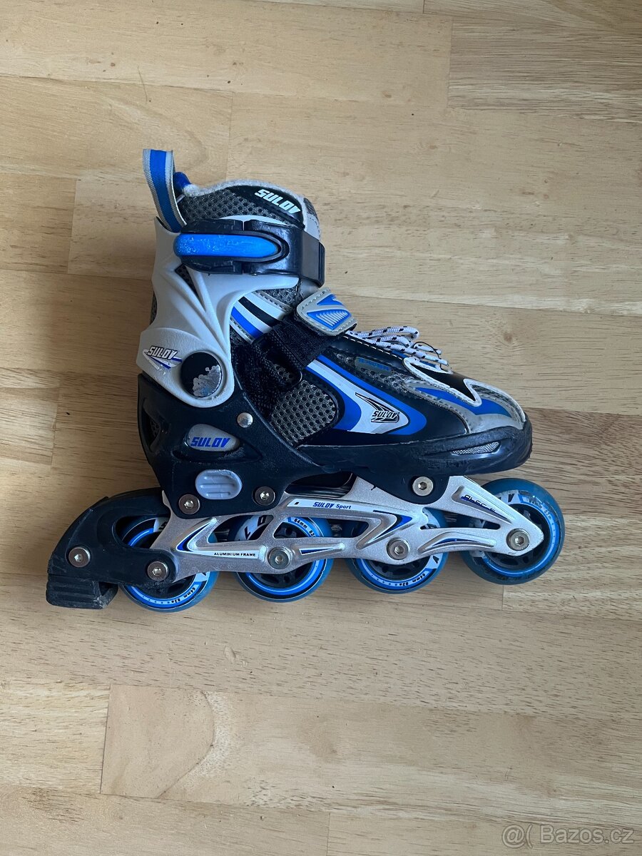 Inline rostoucí brusle dětské 29 až 32