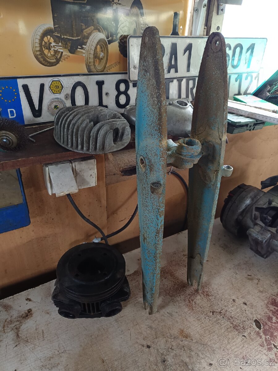 Dkw 350 nz díly
